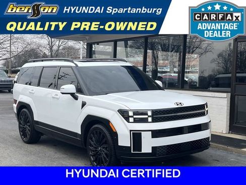 Certified 2024 Hyundai Santa Fe Calligraphy AWD/4WD image 1