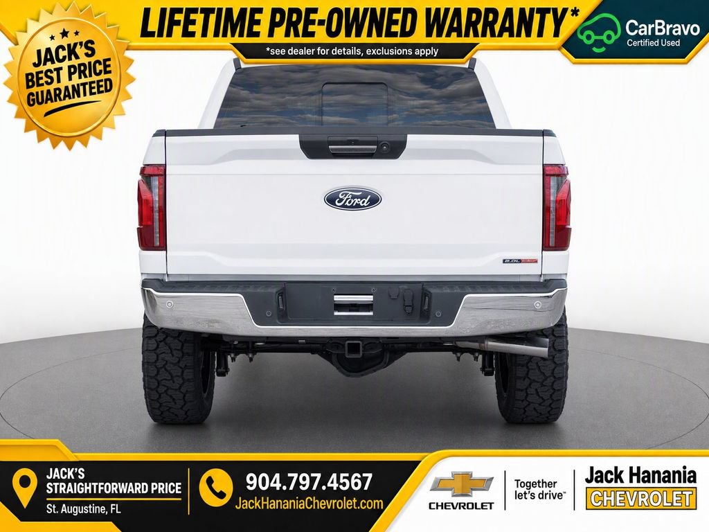 Used 2024 Ford F150 XLT w/ Tow/Haul Package AWD/4WD image 7