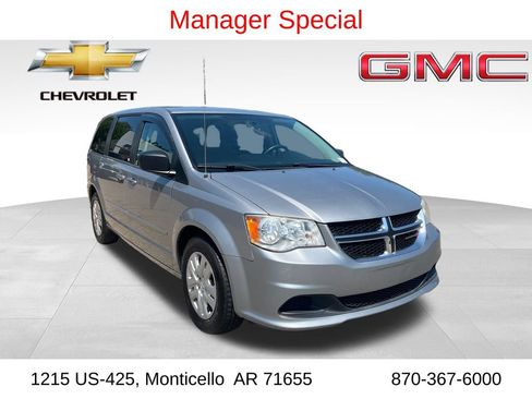 Used 2017 Dodge Grand Caravan SE w/ UConnect Hands-Free Group FWD image 1