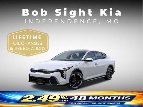 New 2025 Kia K4 GT-Line w/ GT-Line Premium Package image 1