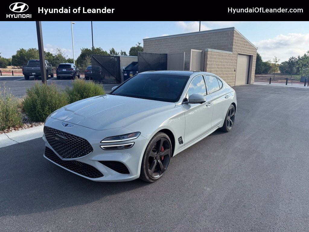 Used 2026 Genesis G70 3.3T Sport Prestige RWD image 1