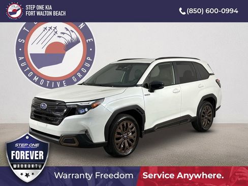 Used 2025 Subaru Forester Sport w/ Protection Package (1PH) image 1