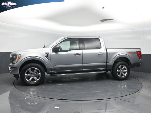 Used 2021 Ford F150 XLT w/ Equipment Group 302A High AWD/4WD image 4