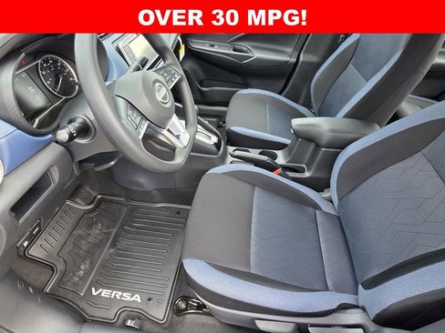New 2025 Nissan Versa SV w/ Trunk Package FWD image 7