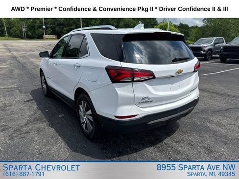 Used 2024 Chevrolet Equinox Premier AWD/4WD image 5