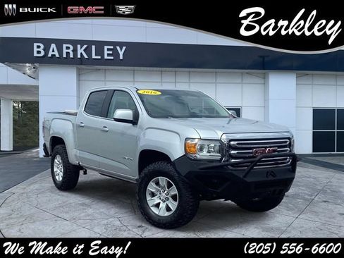 Used 2016 GMC Canyon SLE w/ SLE Convenience Package AWD/4WD image 1