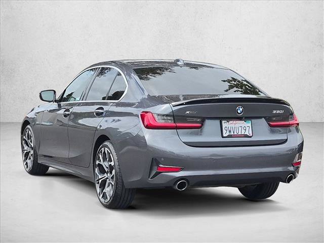 Used 2019 BMW 330i xDrive Sedan w/ Convenience Package AWD/4WD image 8