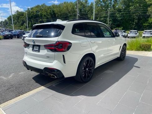 Used 2023 BMW X3 xDrive30i w/ M Sport Package AWD/4WD image 7