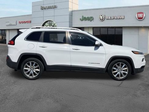 Used 2014 Jeep Cherokee Limited w/ Technology Group FWD image 8