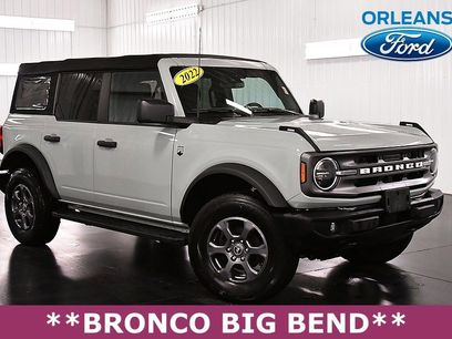 Used 2022 Ford Bronco Big Bend