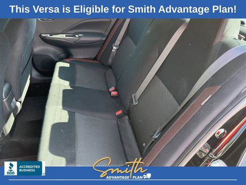 Used 2025 Nissan Versa SR w/ Trunk Package FWD image 16