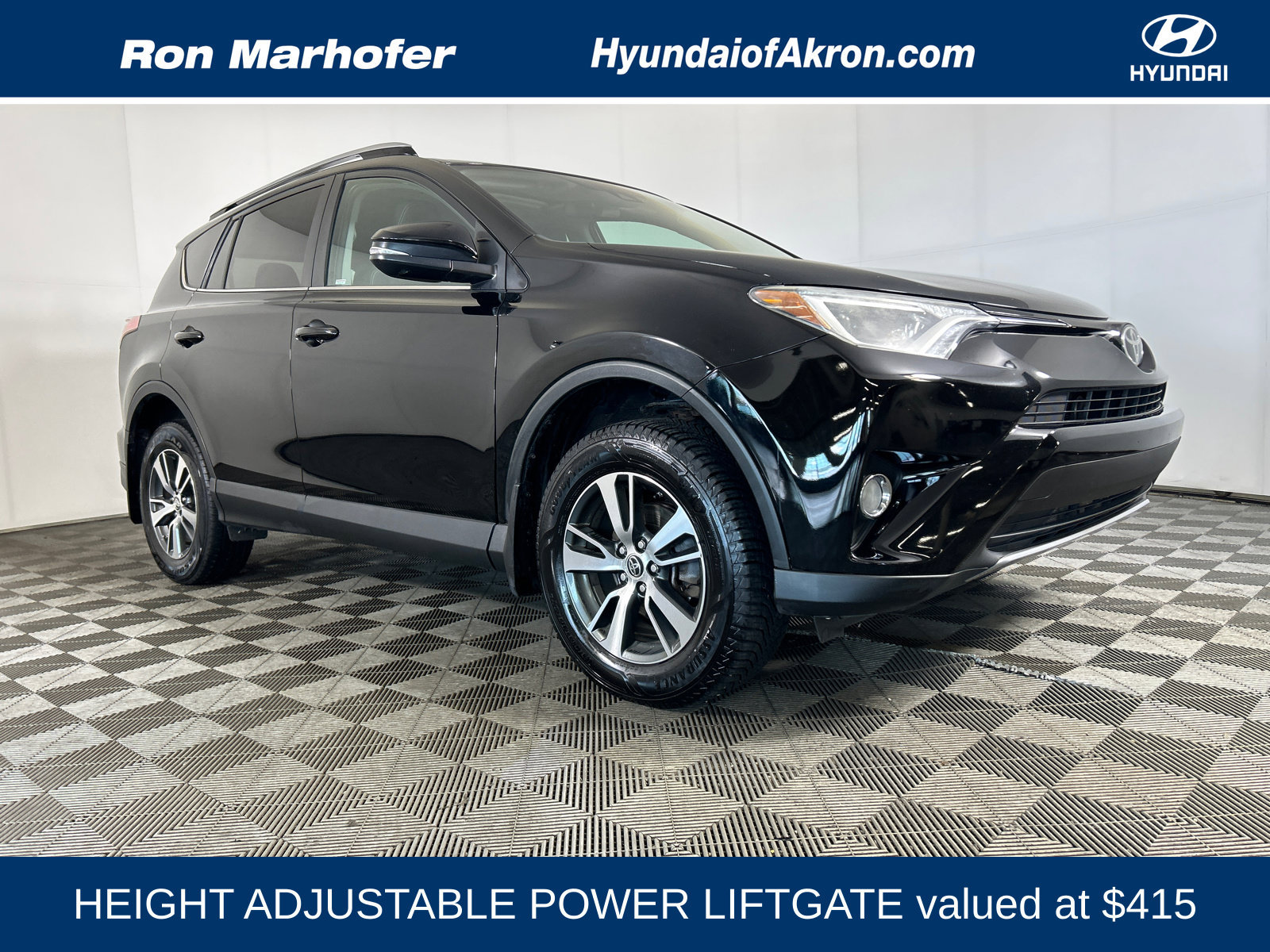 Used 2017 Toyota RAV4 XLE w/ All Weather Liner Package AWD/4WD 360° Tour