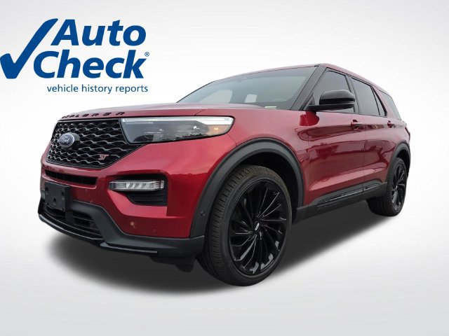 Certified 2021 Ford Explorer ST w/ Equipment Group 401A AWD/4WD 360° Tour