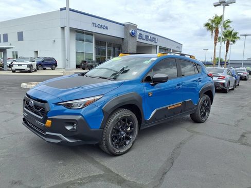 Used 2024 Subaru Crosstrek 2.5i Wilderness w/ Crosstrek Mirror Package AWD/4WD image 7