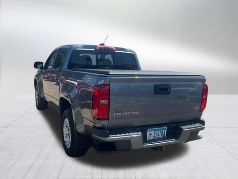 Certified 2022 Chevrolet Colorado LT w/ LT Convenience Package AWD/4WD image 4