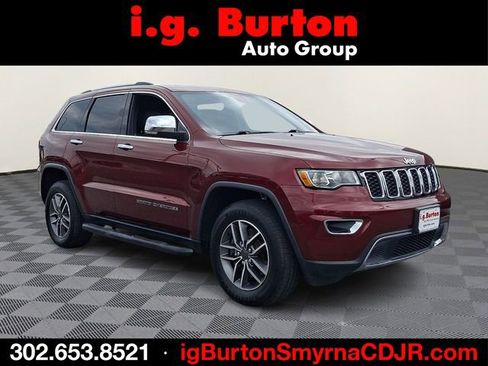 Used 2021 Jeep Grand Cherokee Limited AWD/4WD image 1