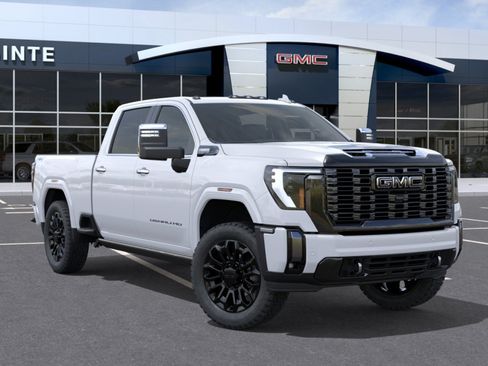 New 2026 GMC Sierra 2500 Denali Ultimate w/ LPO, Black Badging Package AWD/4WD image 7