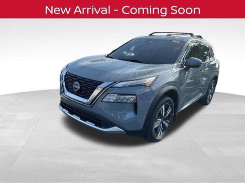 Certified 2023 Nissan Rogue Platinum w/ Platinum Premium Package image 2