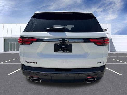 Used 2023 Chevrolet Traverse Premier w/ Redline Edition AWD/4WD image 11