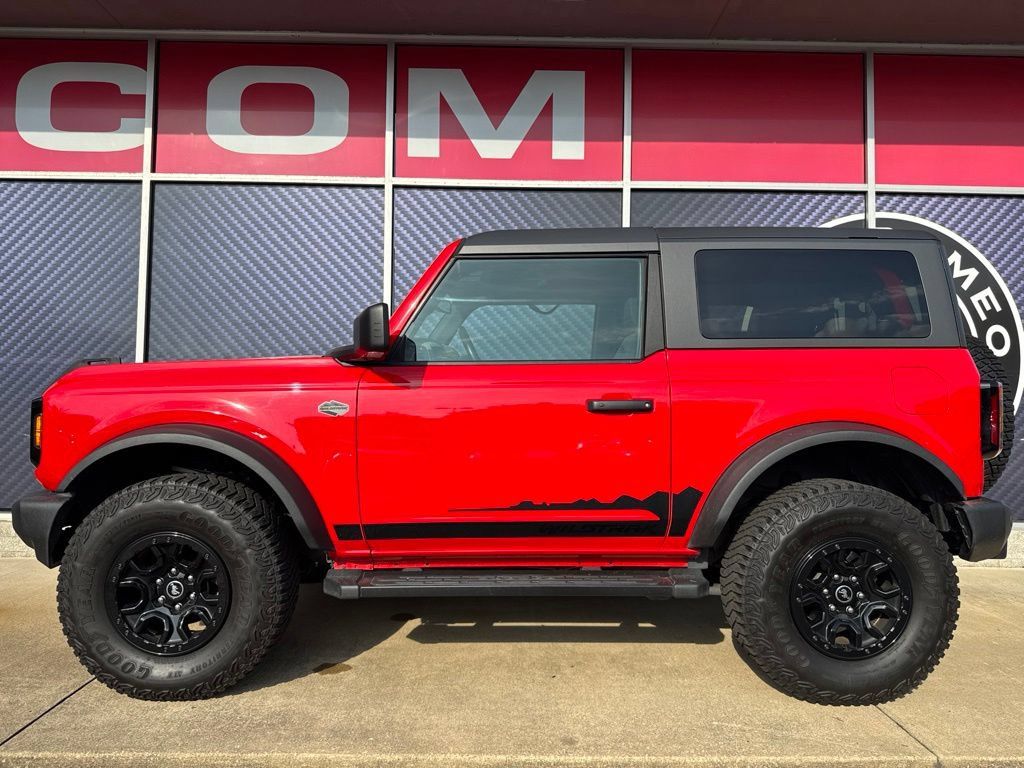 Used 2022 Ford Bronco Wildtrak AWD/4WD image 15