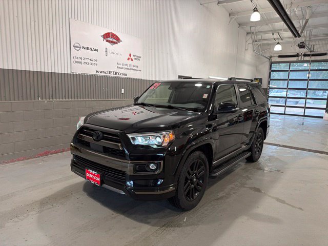 Used 2021 Toyota 4Runner Nightshade AWD/4WD image 7