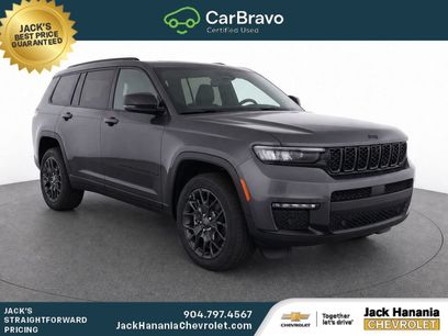 Used 2025 Jeep Grand Cherokee L Summit
