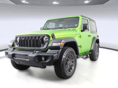 Used 2025 Jeep Wrangler Sport