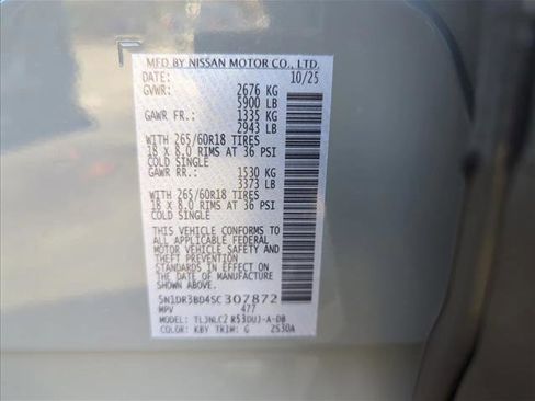 Used 2025 Nissan Pathfinder Rock Creek image 24