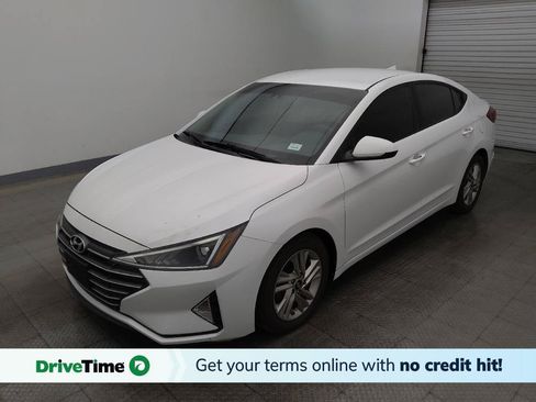 Used 2020 Hyundai Elantra SEL w/ Cargo Package (C1) FWD image 1