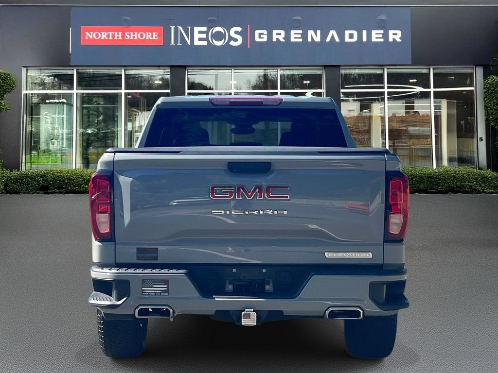 Used 2024 GMC Sierra 1500 Elevation w/ X31 Off-Road Package AWD/4WD image 6