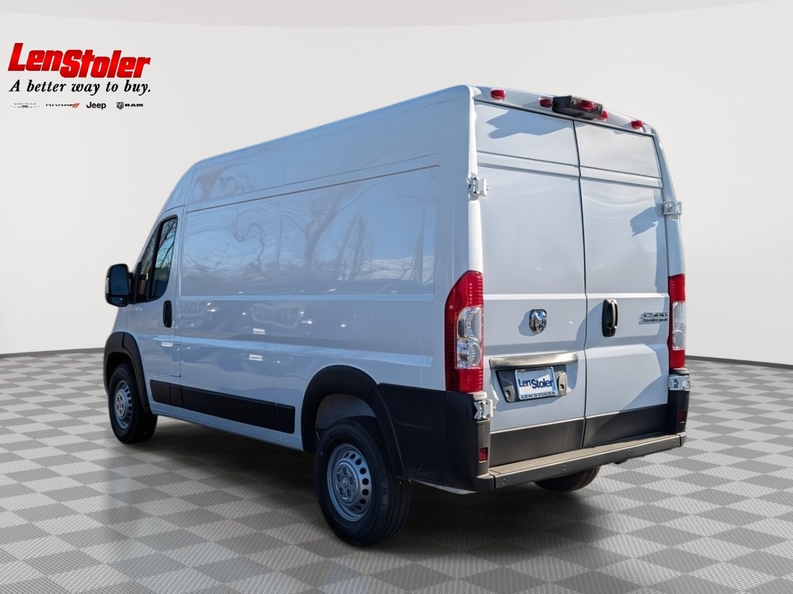 New 2026 RAM ProMaster 2500 w/ Safety Group FWD image 2