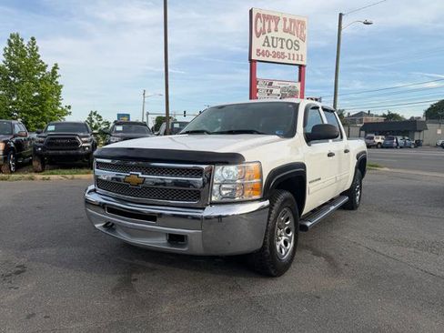 Used 2012 Chevrolet Silverado 1500 LT AWD/4WD image 9