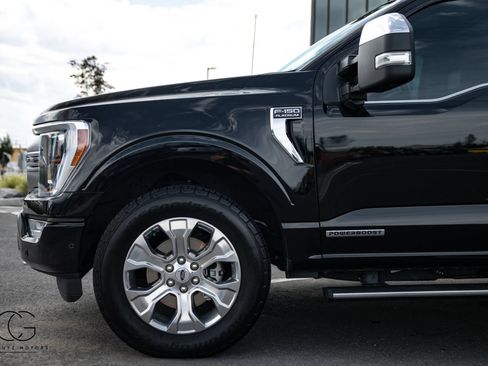 Used 2023 Ford F150 Platinum w/ Equipment Group 701A High AWD/4WD image 10