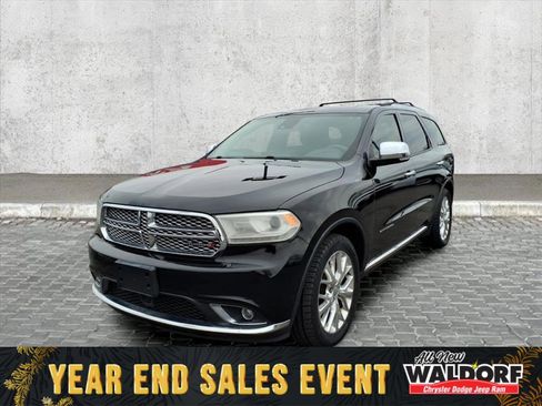 Used 2014 Dodge Durango Citadel w/ Technology Group image 5