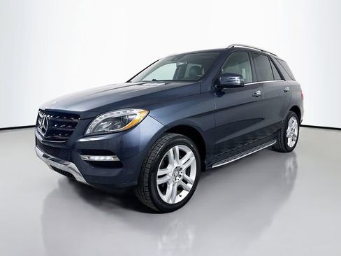 Used 2015 Mercedes-Benz ML 350 4MATIC image 1