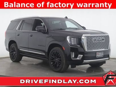 Used 2023 GMC Yukon Denali w/ Denali Reserve Package
