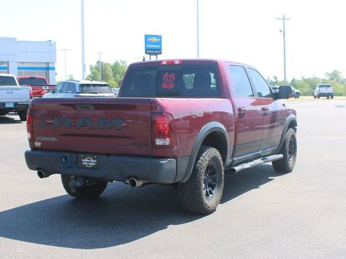 Used 2017 RAM 1500 Rebel w/ Luxury Group AWD/4WD image 9