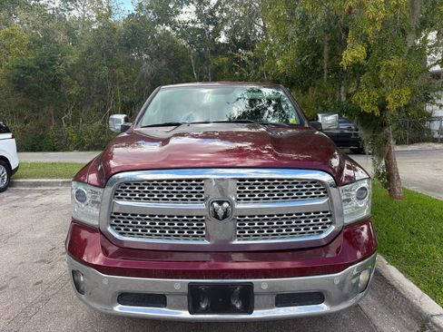 Used 2018 RAM 1500 Laramie w/ Convenience Group AWD/4WD image 5