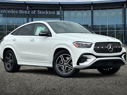 New 2026 Mercedes-Benz GLE 450 4MATIC Coupe image 1