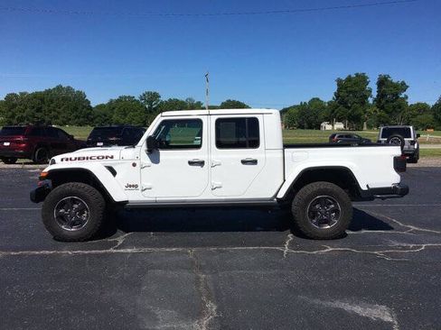 Used 2021 Jeep Gladiator Rubicon AWD/4WD image 6