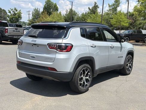 Used 2024 Jeep Compass Limited AWD/4WD image 4