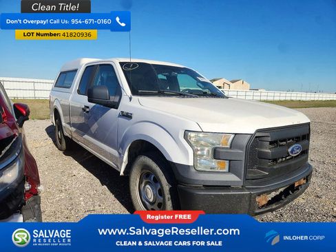 Used 2016 Ford F150 XL w/ Equipment Group 101A Mid RWD image 5