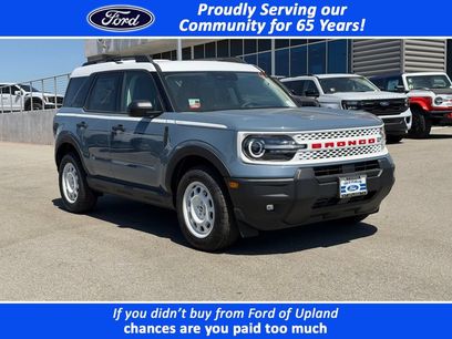 New 2026 Ford Bronco Sport Heritage w/ Convenience Package
