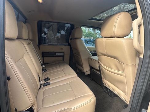 Used 2016 Ford F350 Lariat w/ Lariat Ultimate Package image 10