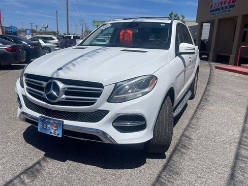 Used 2016 Mercedes-Benz GLE 350 image 2