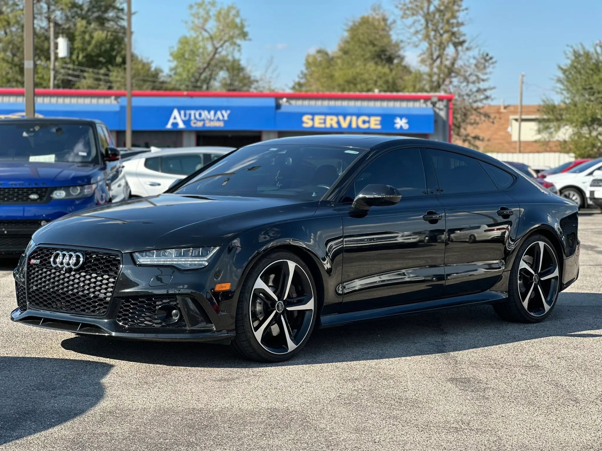 Used 2016 Audi RS 7 Prestige w/ Carbon-Optic Package AWD/4WD image 1