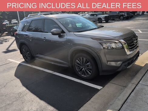 Used 2022 Nissan Pathfinder SL w/ SL Premium Package AWD/4WD image 1