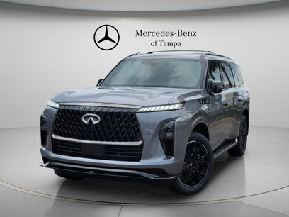 Used 2026 INFINITI QX80 4WD w/ Sport Exterior Package