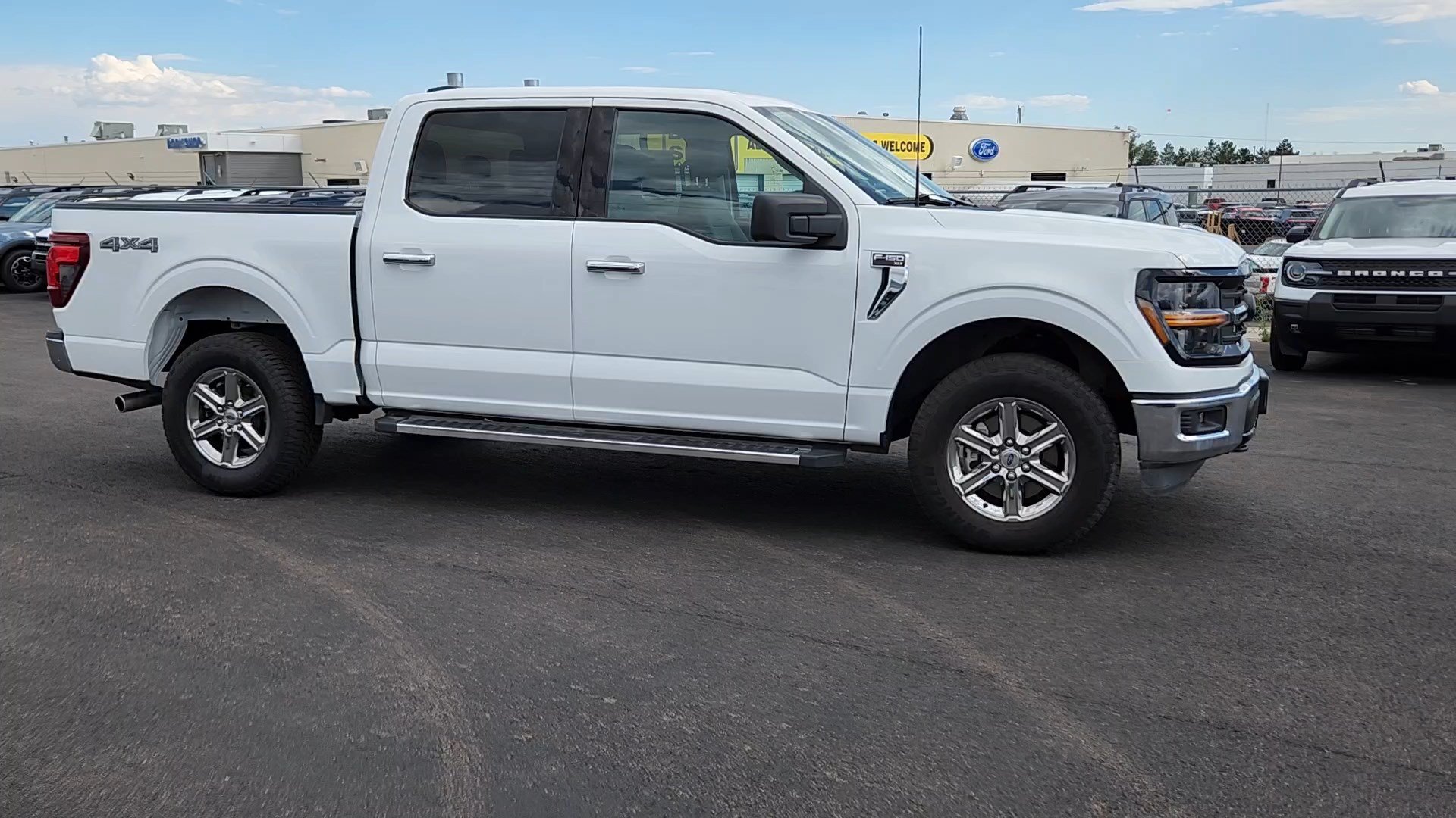 Used 2025 Ford F150 XLT w/ Equipment Group 301A Standard AWD/4WD image 3