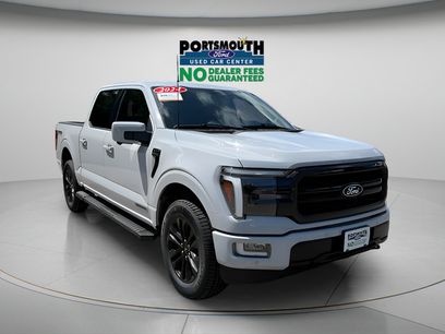 Used 2024 Ford F150 Lariat w/ Equipment Group 502A High